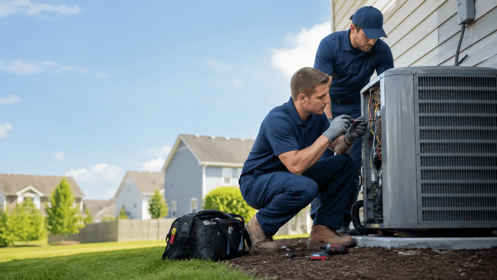 Heat Pump Installation in Granby, MA near me
